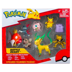 Pokémon Battle Ready Pack x 8 Version 2 Jazwares